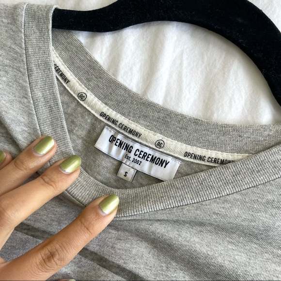 Opening Ceremony Grey Tee - Picture 3 of 4